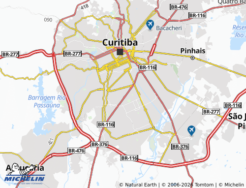 Mapa MICHELIN Fanny - ViaMichelin