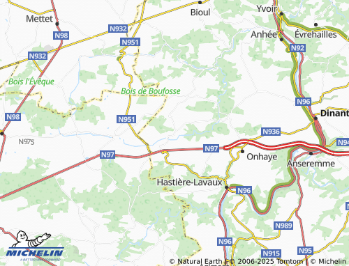 MICHELIN Serville map - ViaMichelin