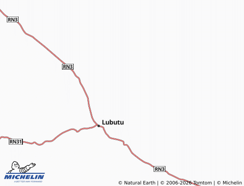 MICHELIN Babango map - ViaMichelin
