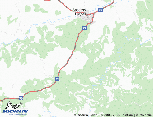 MICHELIN Panchevo map - ViaMichelin