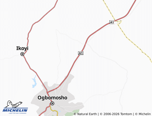 MICHELIN Agan map - ViaMichelin