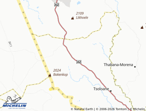 MICHELIN Ha Malintja map - ViaMichelin