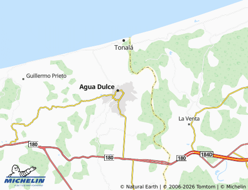 Mapa MICHELIN Pemex - ViaMichelin
