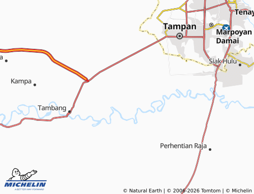 Mappa MICHELIN Terantang - ViaMichelin