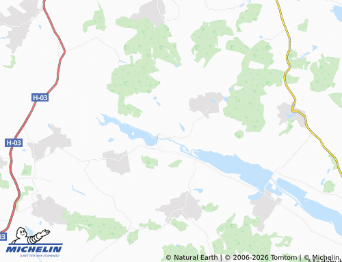 Carte MICHELIN Molomolyntsi - ViaMichelin