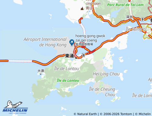 Mapa MICHELIN dung cung - ViaMichelin