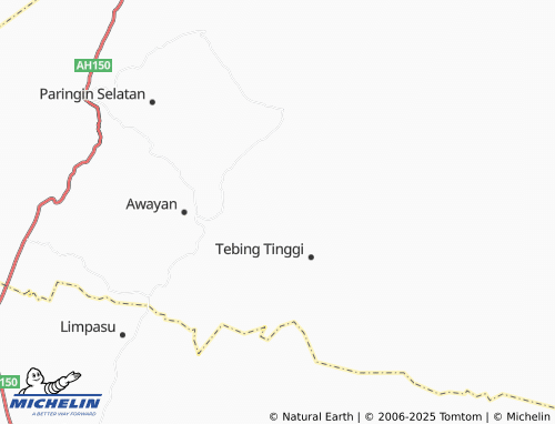 MICHELIN Ambakiyang map - ViaMichelin