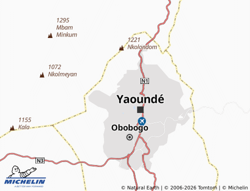 MICHELIN Les Sources map - ViaMichelin