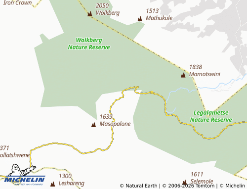 MICHELIN-Landkarte Fertilis - ViaMichelin