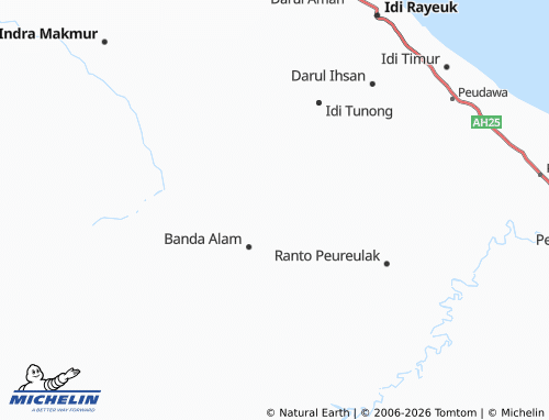 Mappa MICHELIN Jambo Reuhat - ViaMichelin