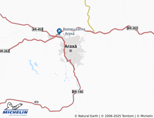Carte MICHELIN Estância - ViaMichelin