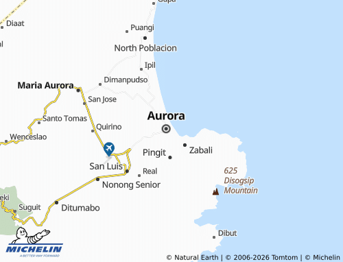 Mappa MICHELIN Barangay 5 - ViaMichelin