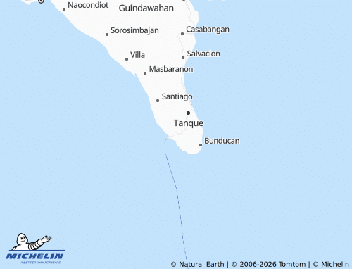 MICHELIN Poblacion map - ViaMichelin