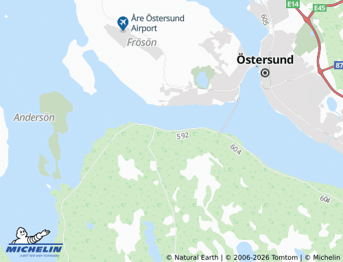 MICHELIN Böle map - ViaMichelin