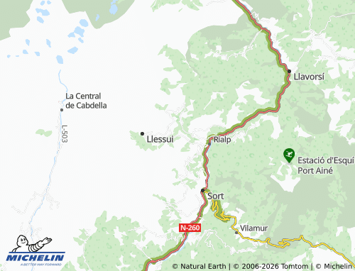 MICHELIN Altron map - ViaMichelin