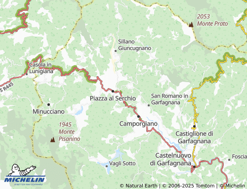 MICHELIN San Donnino map - ViaMichelin