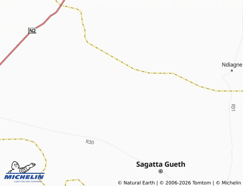 Carte MICHELIN Hafel - ViaMichelin