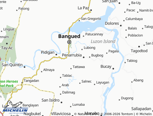 MICHELIN Patiao map - ViaMichelin