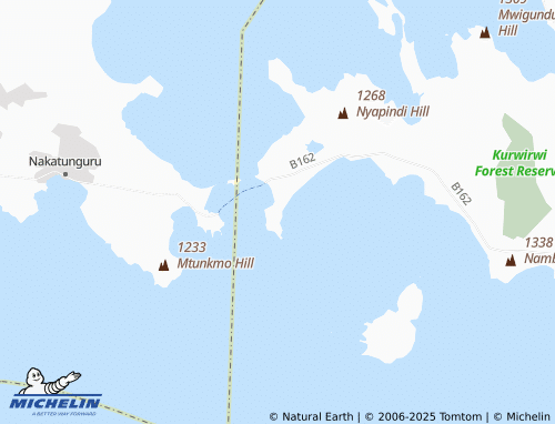 MICHELIN Nambubi map - ViaMichelin