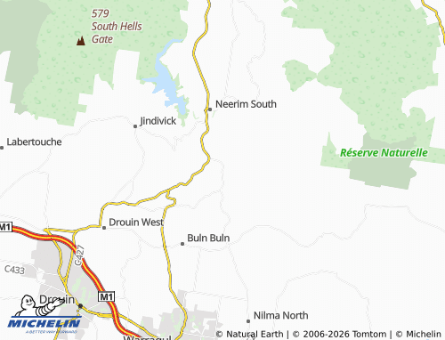 Mappa MICHELIN Crossover - ViaMichelin