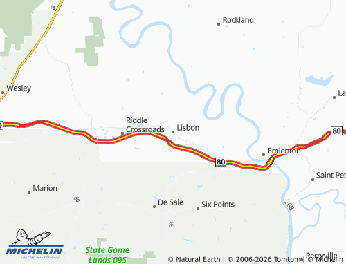 Mappa MICHELIN Lisbon - ViaMichelin