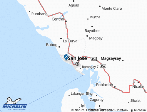 Mappa MICHELIN Bagong Sikat - ViaMichelin