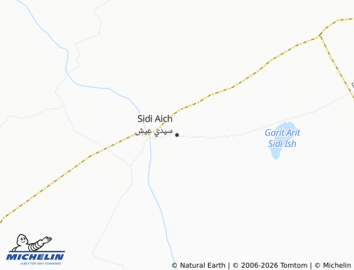 Mappa MICHELIN Seedi Aysh - ViaMichelin