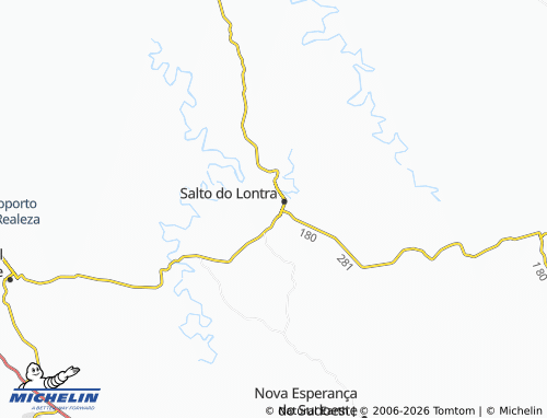 Carte MICHELIN Dona Pierina - ViaMichelin