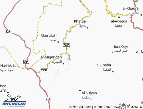 MICHELIN-Landkarte al-Khalidiyyah - ViaMichelin