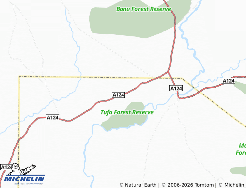 Mappa MICHELIN Dewu - ViaMichelin