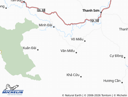 Mapa MICHELIN Long Cốc - ViaMichelin