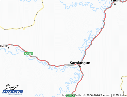 Mapa MICHELIN Bernai - ViaMichelin