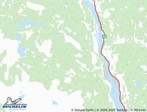 MICHELIN Kvitfjell map - ViaMichelin
