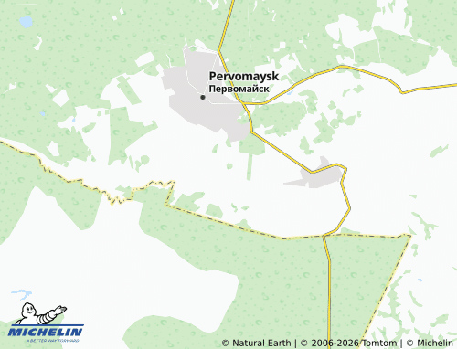 MICHELIN-Landkarte Peski - ViaMichelin