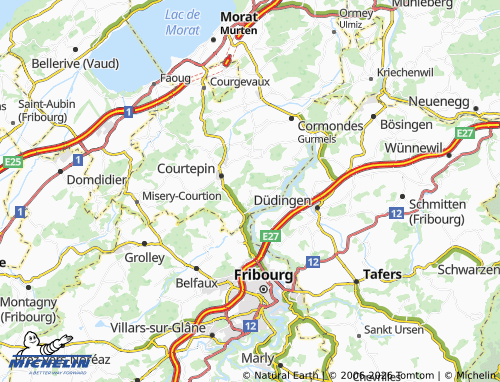 Mappa MICHELIN Breilles - ViaMichelin