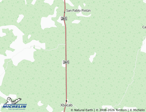 Mapa MICHELIN Dzacabuchen - ViaMichelin