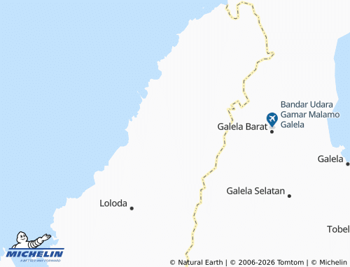 MICHELIN Bilote map - ViaMichelin