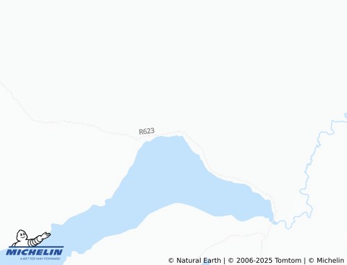 MICHELIN Kilwa-Mishiko map - ViaMichelin
