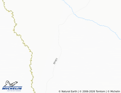 MICHELIN Bokole map - ViaMichelin