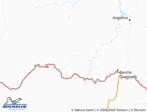 Carte MICHELIN Taquaras - ViaMichelin