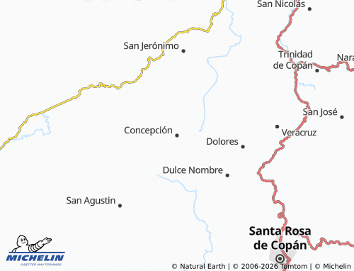 Carte MICHELIN Concepción - ViaMichelin