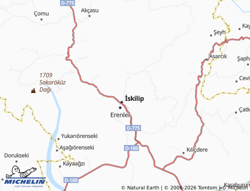 Mappa MICHELIN Ulaştepe - ViaMichelin