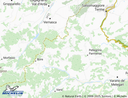 MICHELIN Casalino Primo map - ViaMichelin