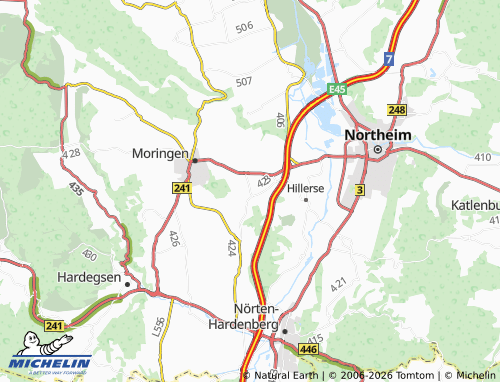 MICHELIN Schnedinghausen map - ViaMichelin