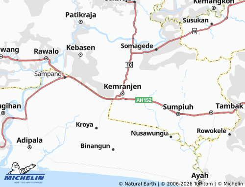 Carte MICHELIN Kemranjen - ViaMichelin