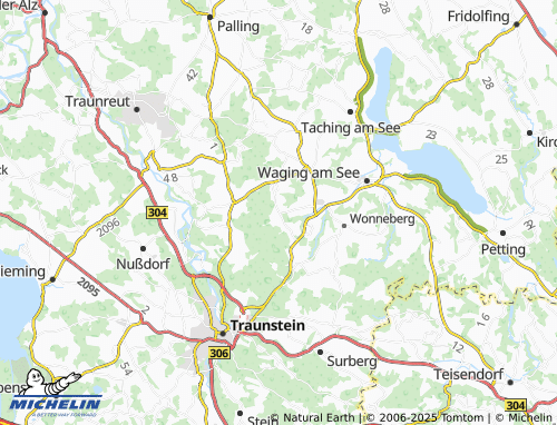 MICHELIN-Landkarte Hochreit - ViaMichelin