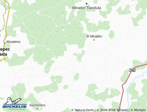 Mapa MICHELIN La Pagua - ViaMichelin