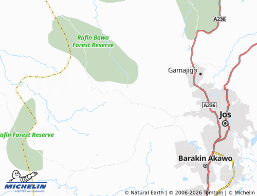 MICHELIN Bassa map - ViaMichelin
