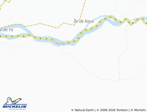 Mapa MICHELIN Ganza - ViaMichelin