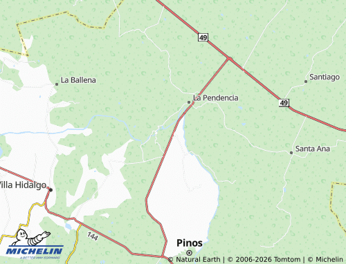 MICHELIN San Andrés map - ViaMichelin